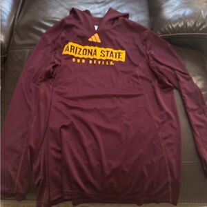 Arizona State Sun Devils Maroon Hoodie